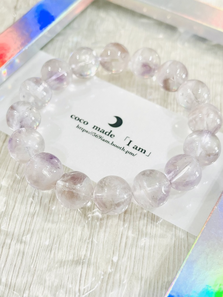 「Angel feather &rudder amethyst🪶」