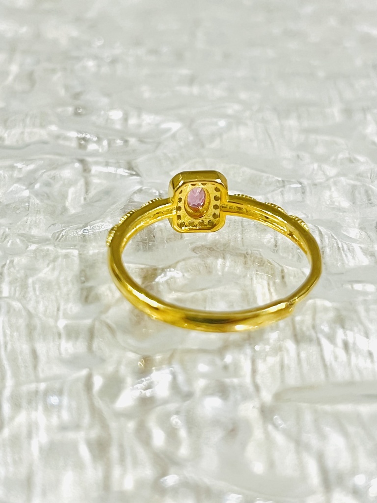 「pink sapphire:Ring」