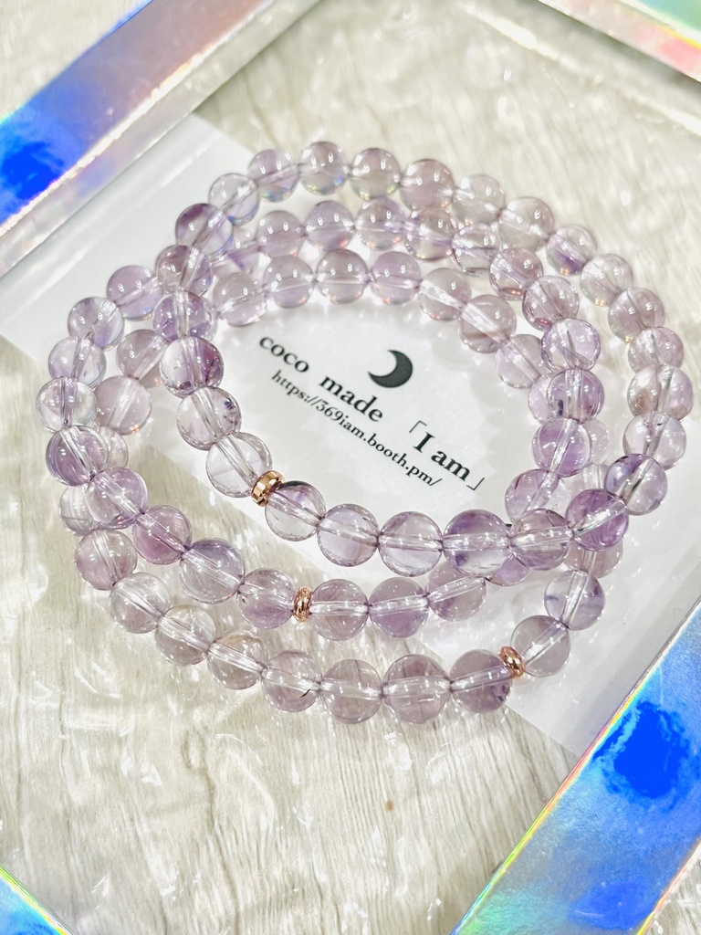 「pink amethyst」