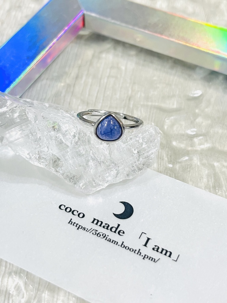 「Tanzanite ringーmarron type🌰」