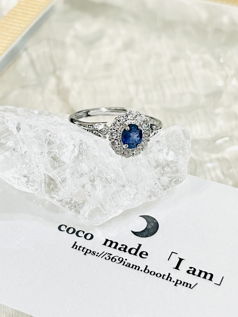 「 Blue sapphire:Ring」