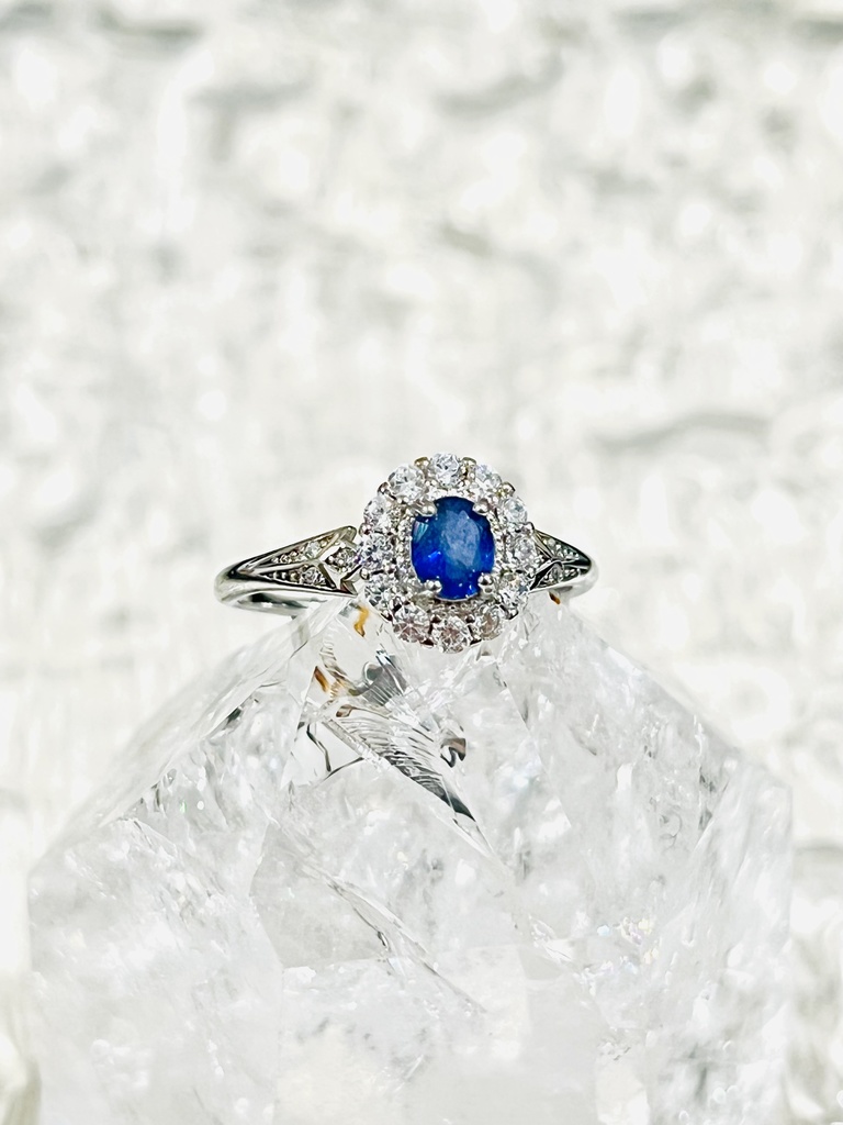 「 Blue sapphire:Ring」