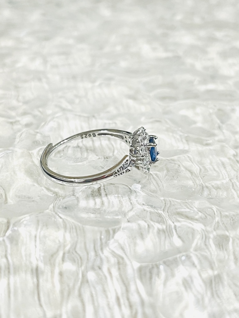 「 Blue sapphire:Ring」