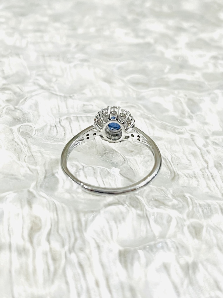 「 Blue sapphire:Ring」