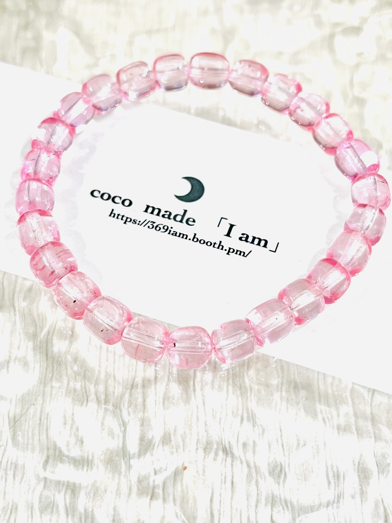 「pink topaz」