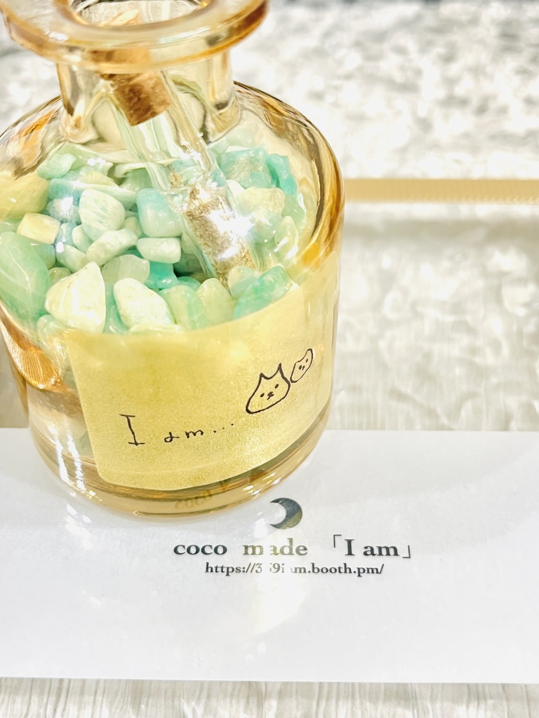 「希望：amazonite天河石：70g①」