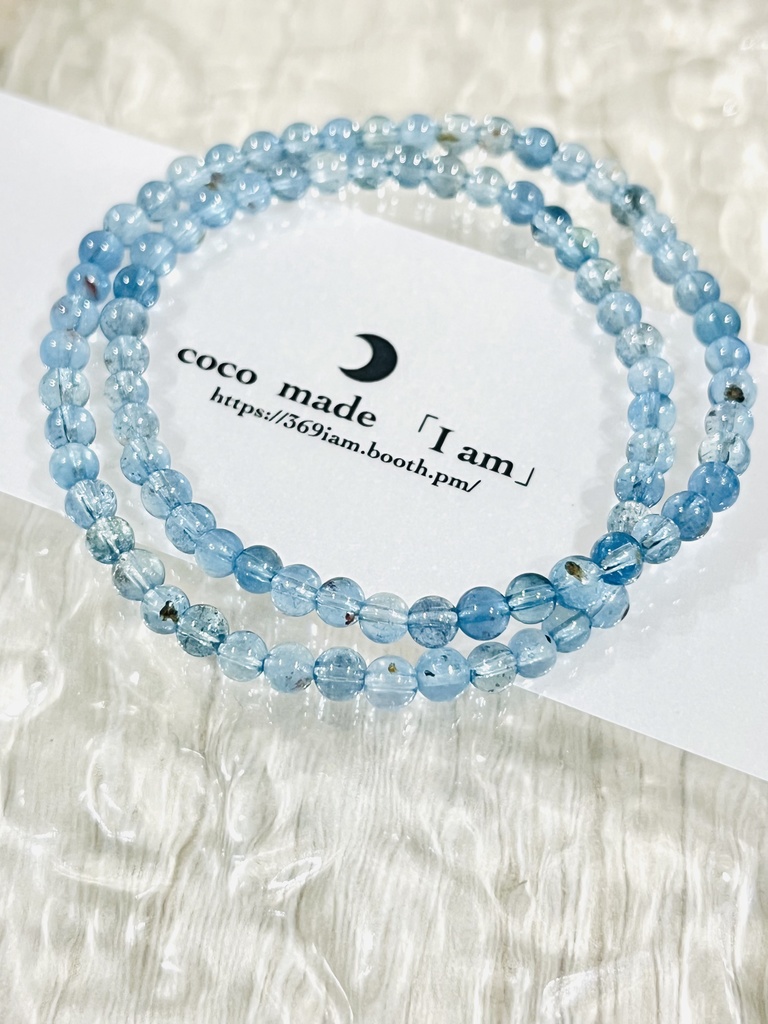 「aquamarine：2連②」