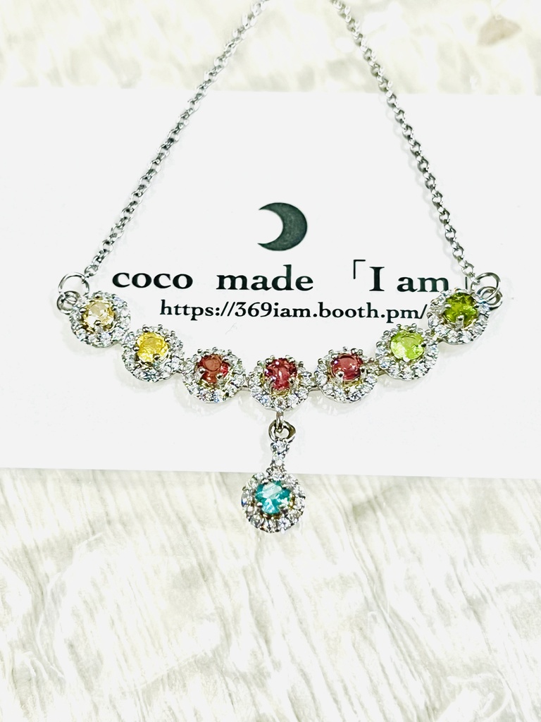 「tourmaline girls：necklace」