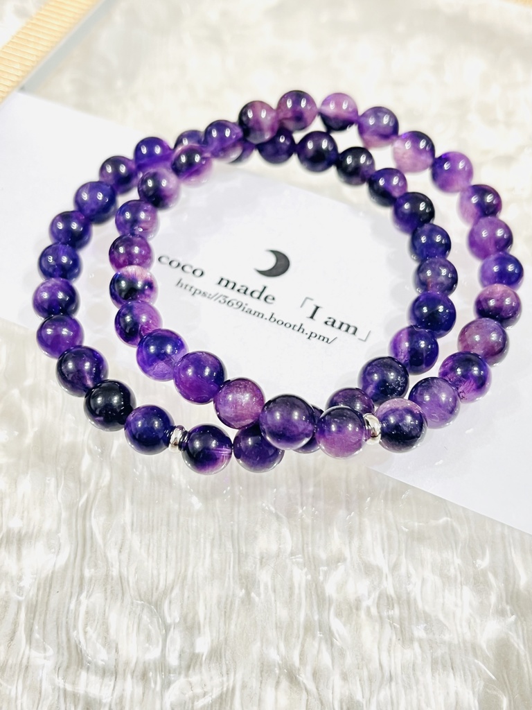 「Amethyst Elestial①」