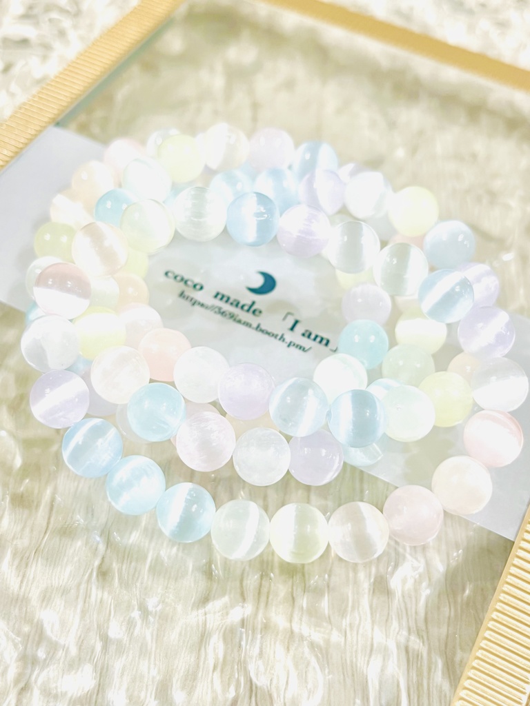 「colorful Ramune /selenite：ちょっとおおきめ」