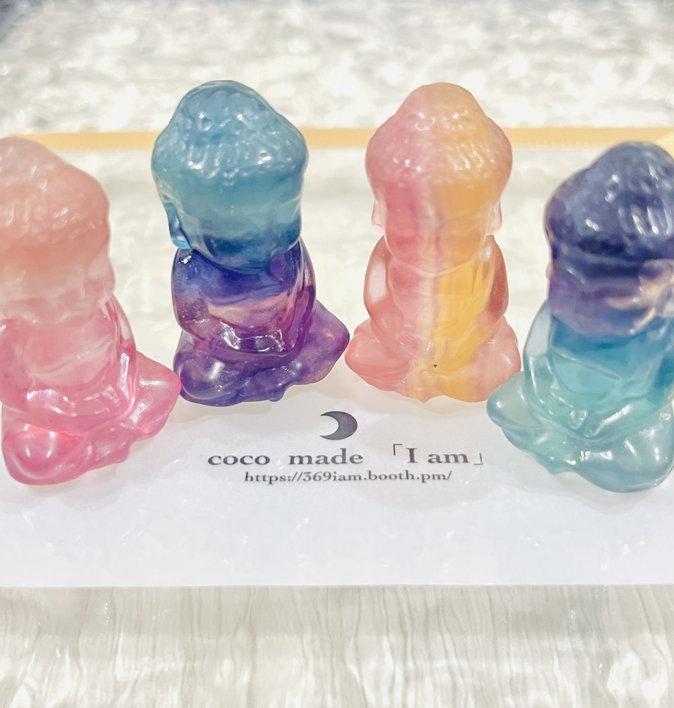 お朔日「だいぶつさま：Fluorite」