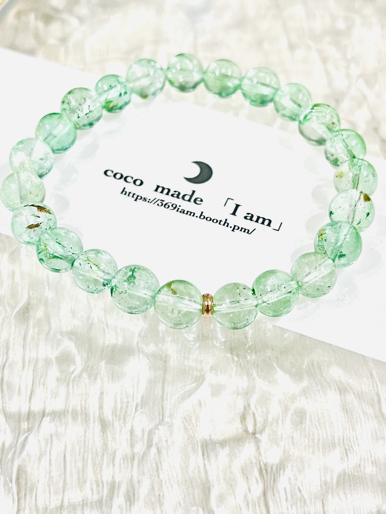「Green topaz🌿①」