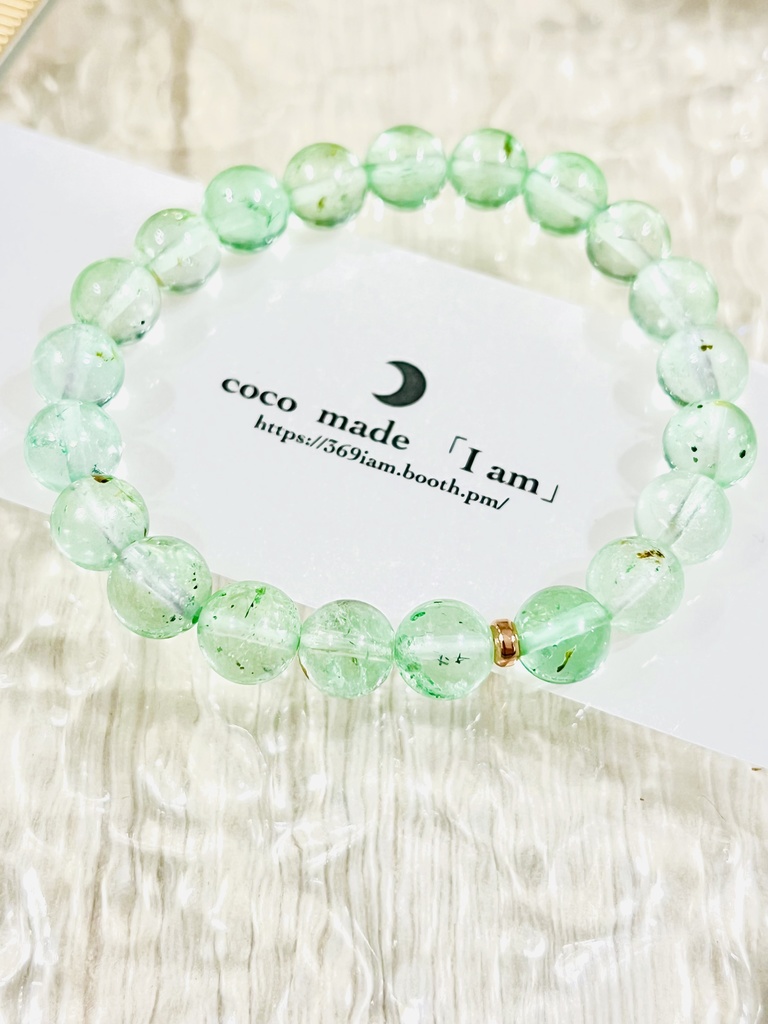 「Green topaz🌿②」