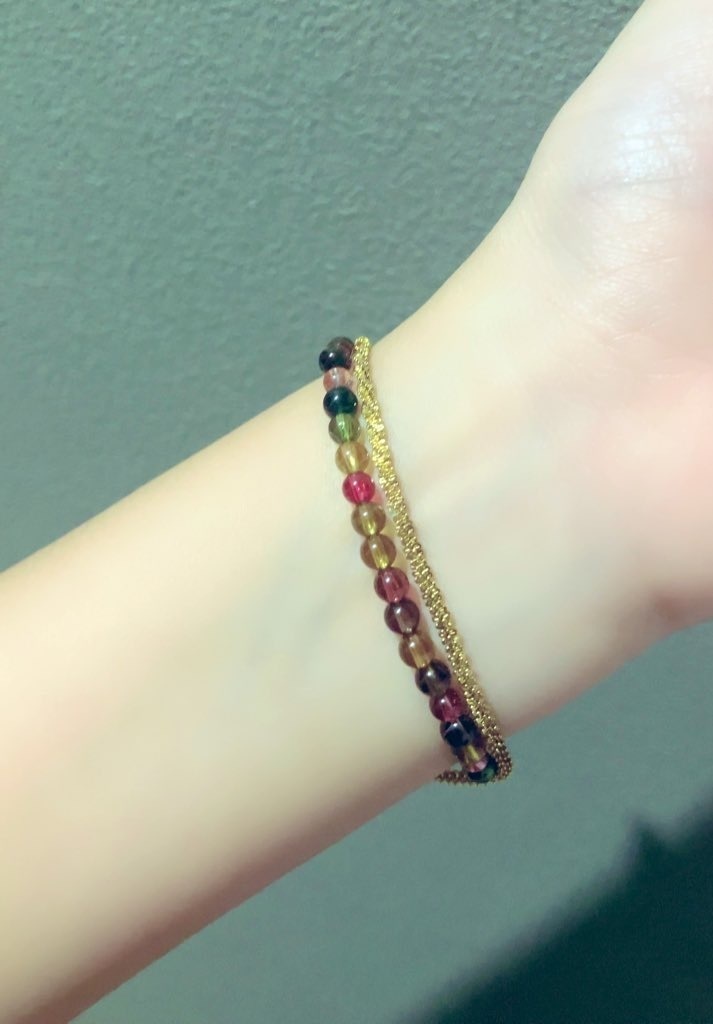 tourmaline girl！「宝石質：mix tourmaline」