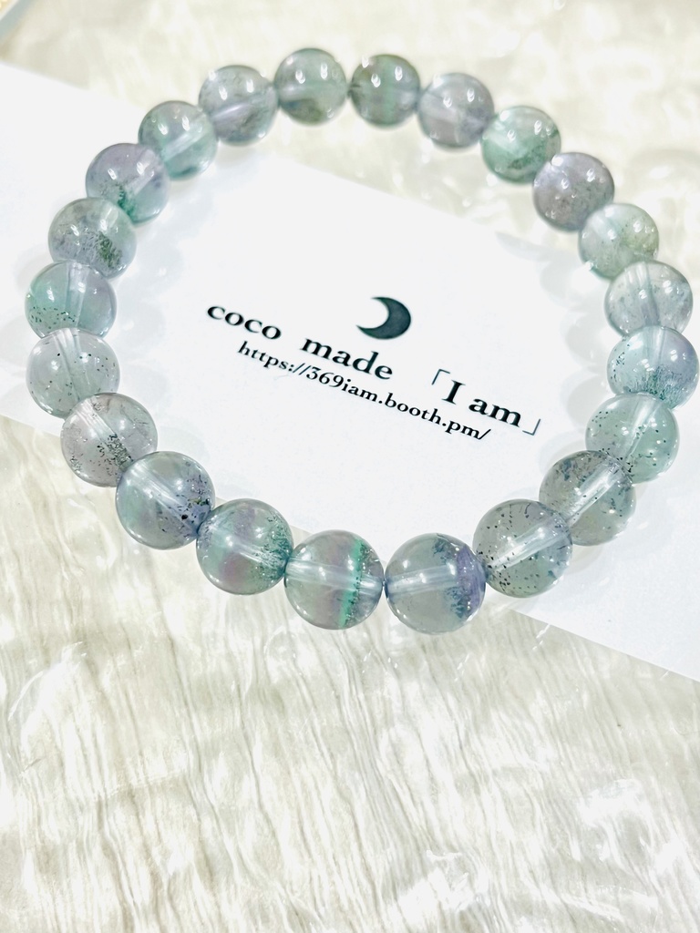 七夕の夜「pyrite in Fluorite①」
