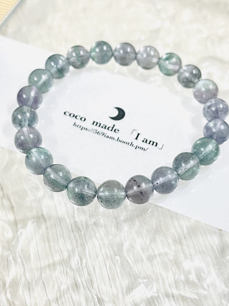 七夕の夜「pyrite in Fluorite②」