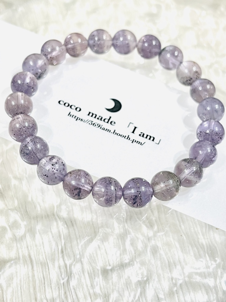七夕の夜「pyrite in Fluorite③」