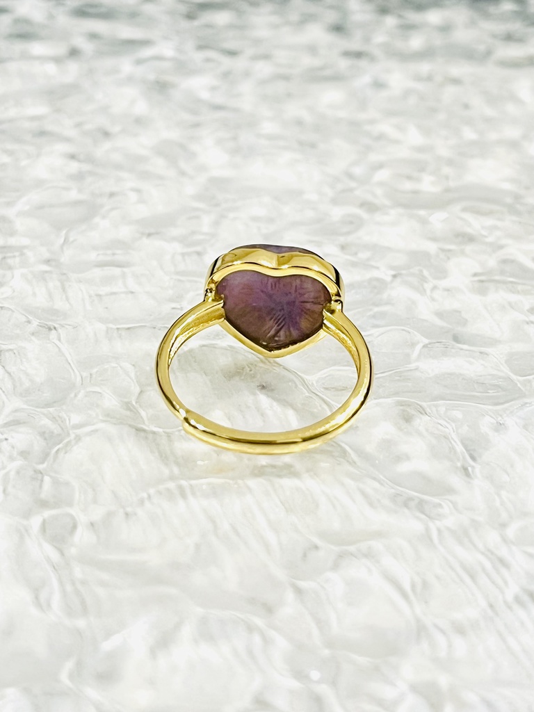 希少「Trapiche auralite23:ring💍」