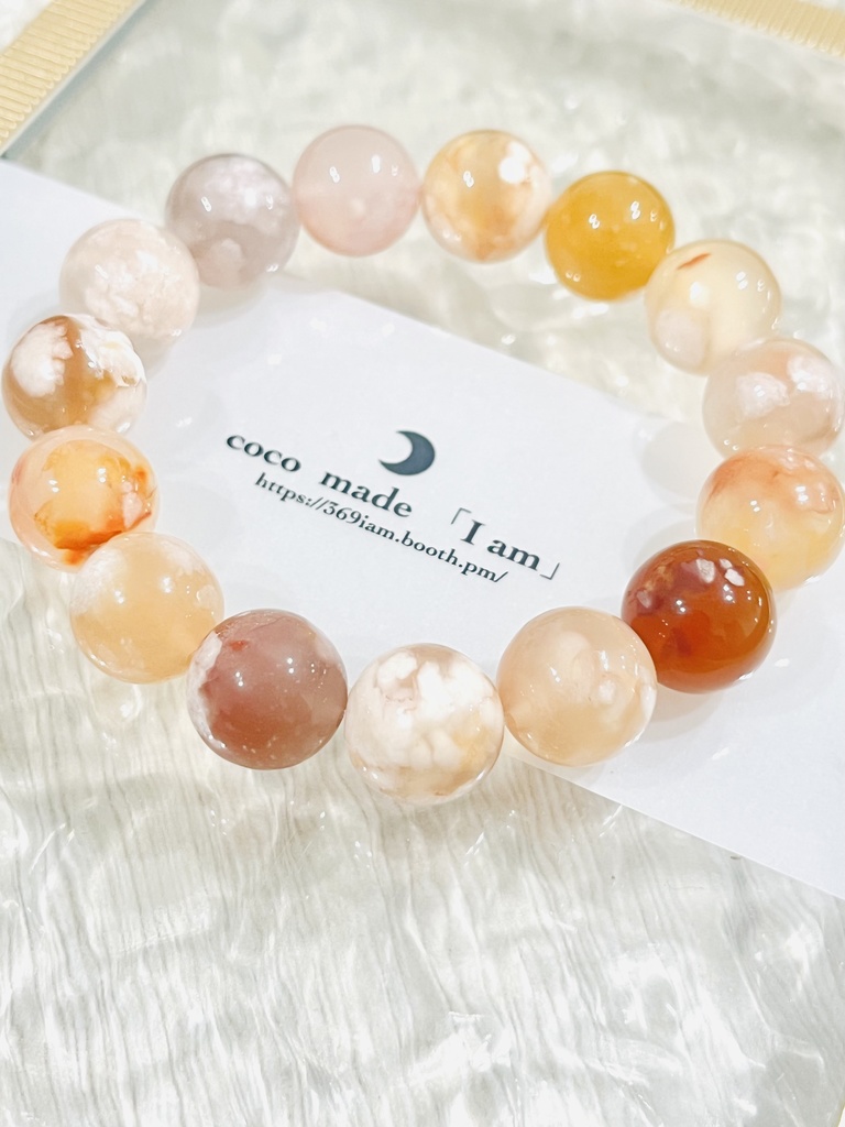 「Cherry blossom agate②」
