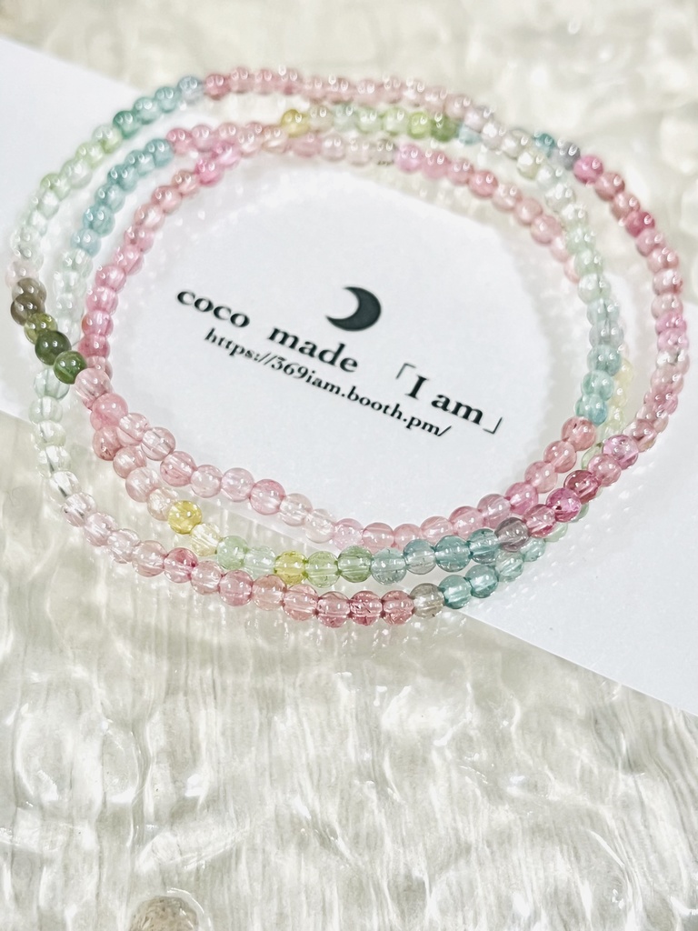 「Candy color：tourmaline girl！🍭」
