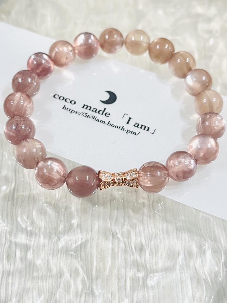レア「champagne pink mica🍾②」