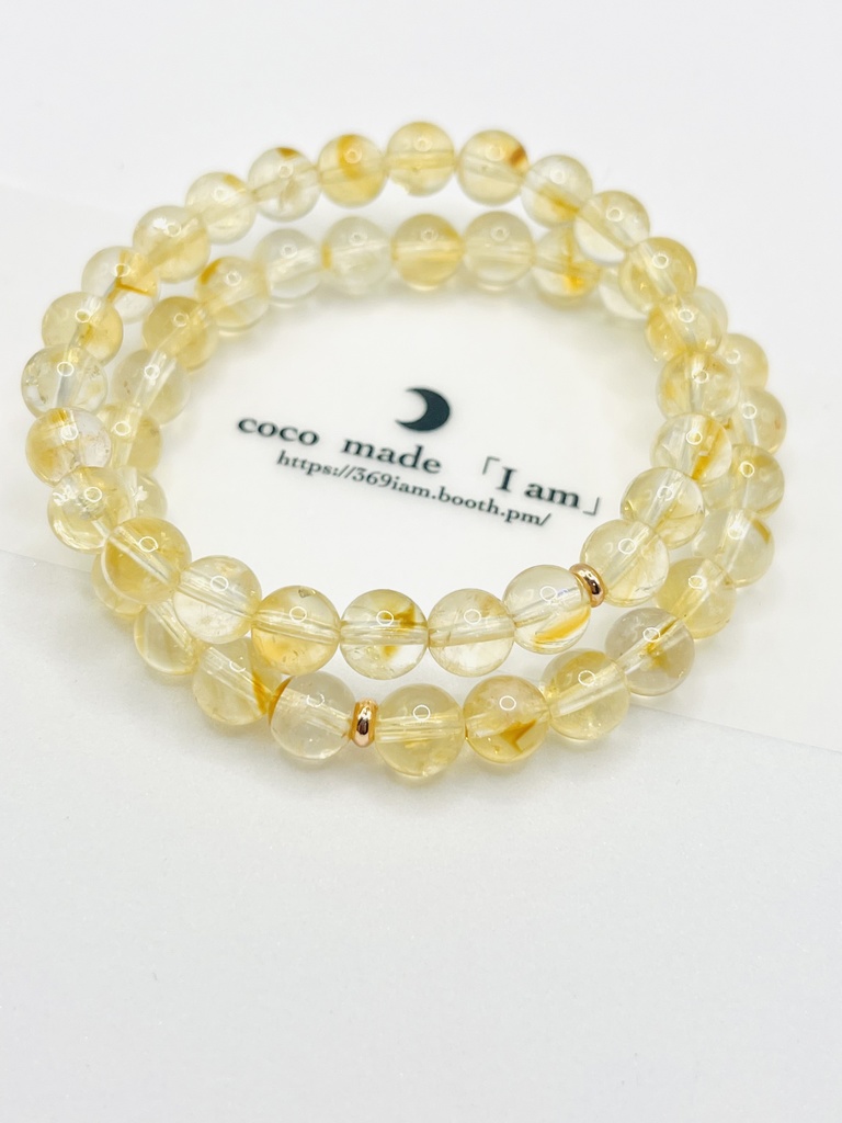 「lemonsquashcolor🍋：citrine」