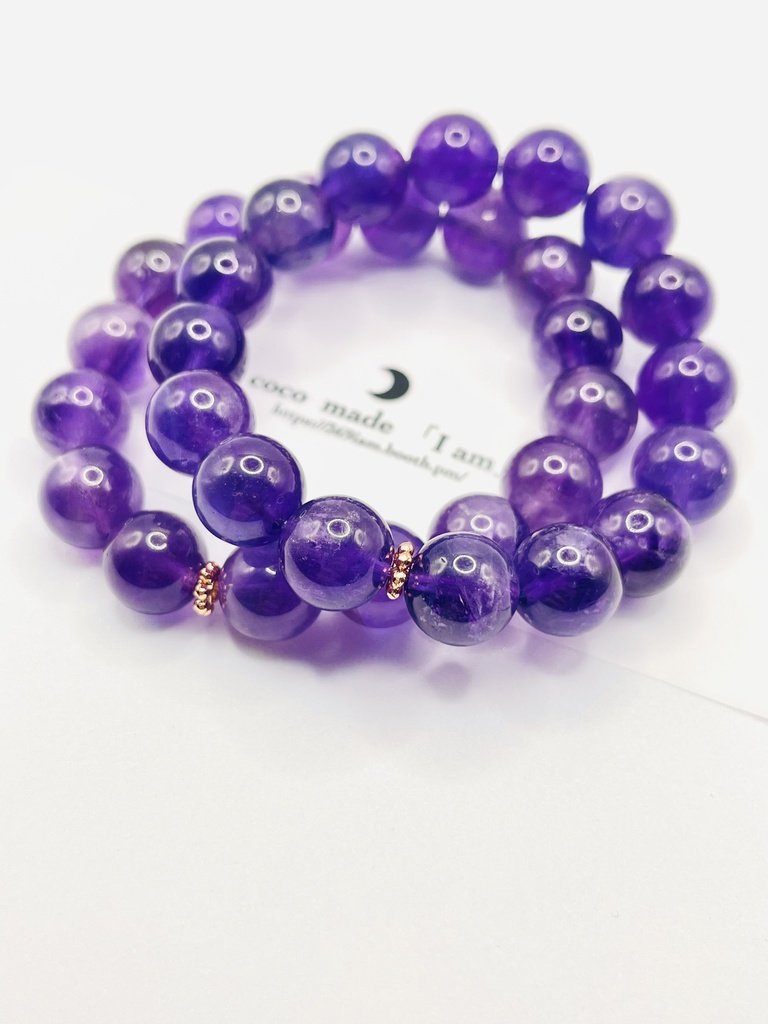 「アフリカ産：Amethyst」