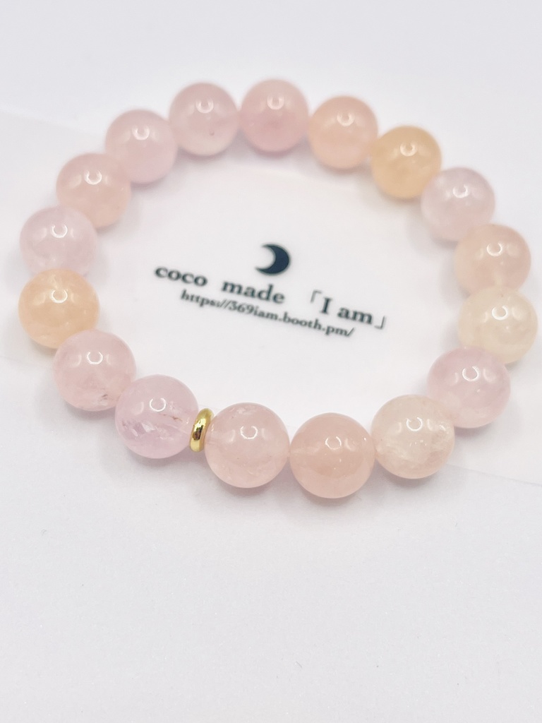 「mix type：morganite」