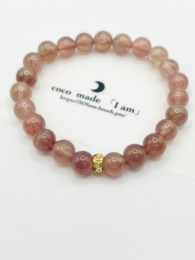 「Deep Rose Quartz⭐︎②」