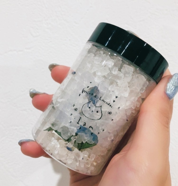 cocoさん家の塩ポプリ「White」