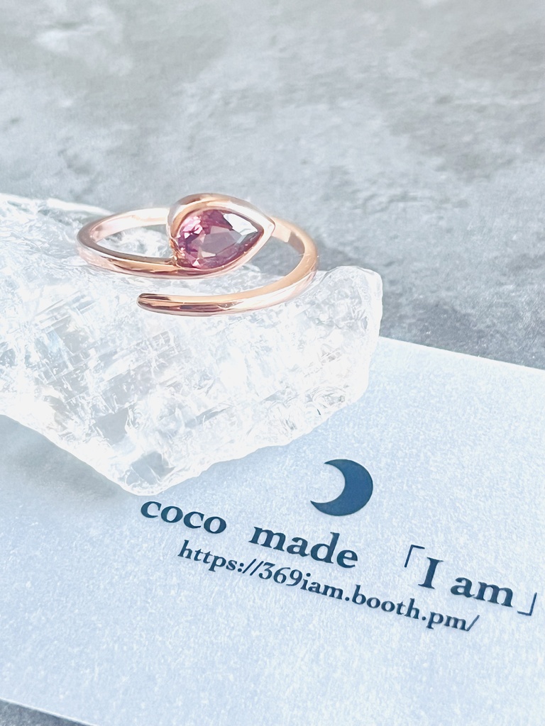 「新おみくじtourmaline ：ring」
