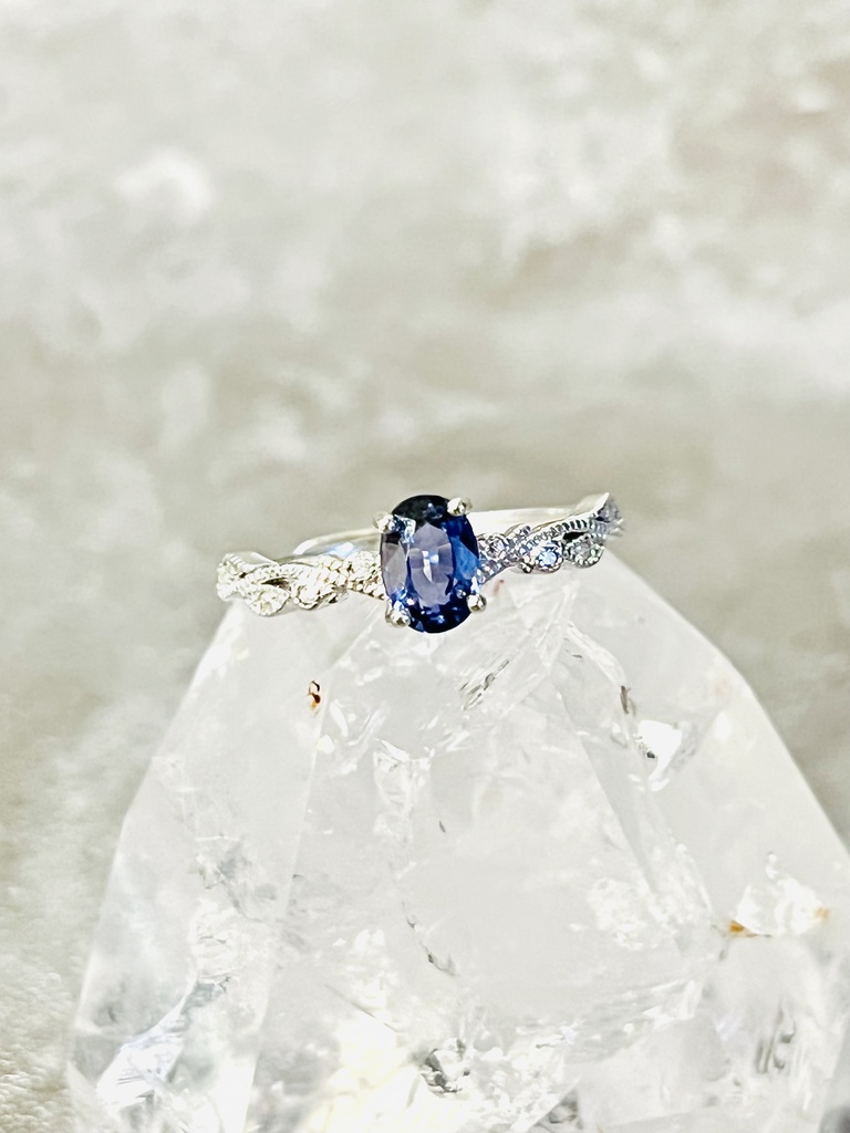 「 Blue spinel :Ring」