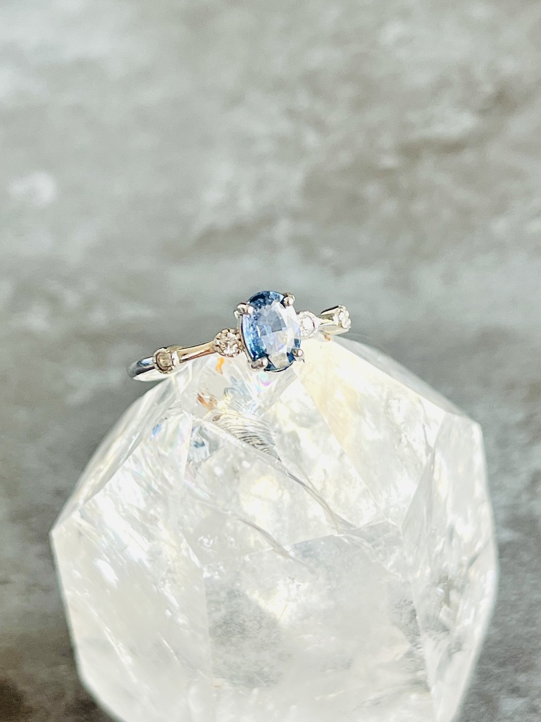 「 Blue spinel :Ring」
