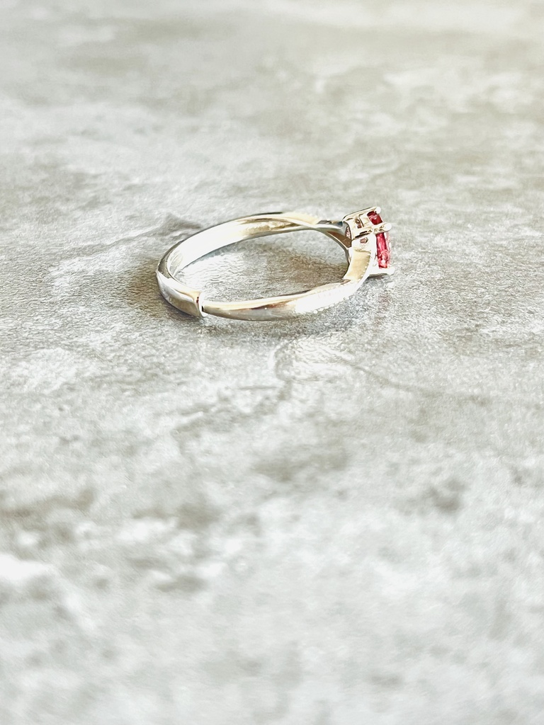 「 pink spinel :Ring①」