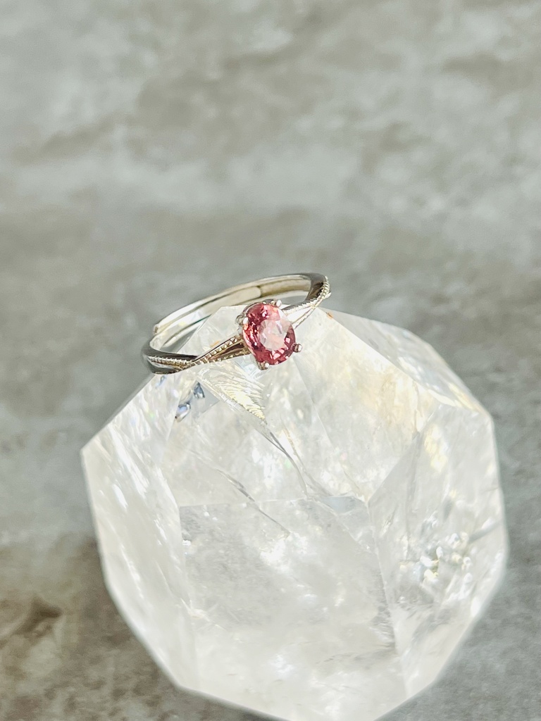 「 pink spinel :Ring①」