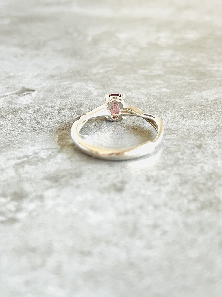 「 pink spinel :Ring①」