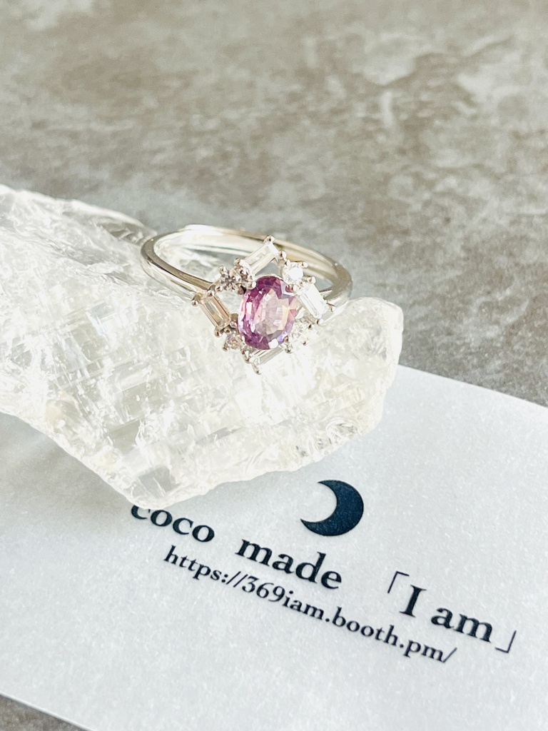 「 pink spinel :Ring②」