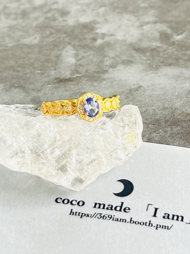 「tanzanite：ring」