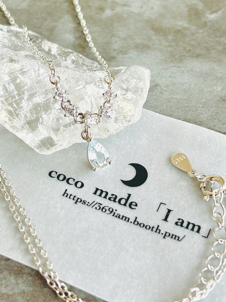 「aquamarine：necklace」