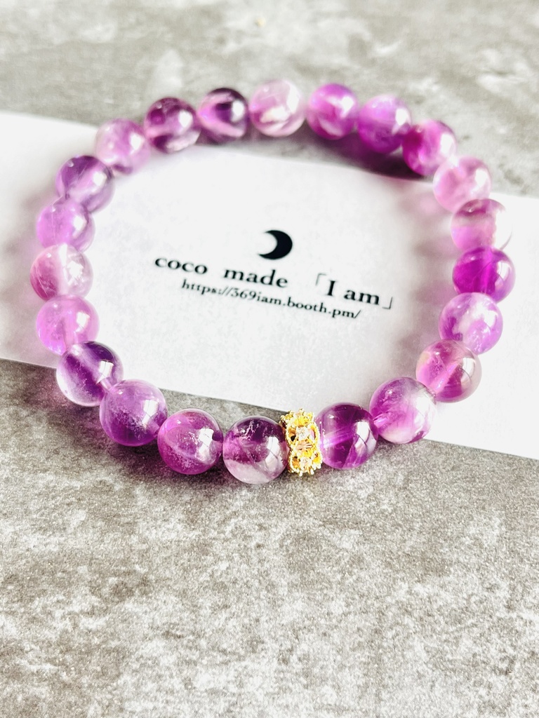 「Angel Feather Fluorite①」
