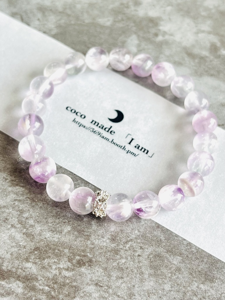 「Angel Feather Fluorite②」