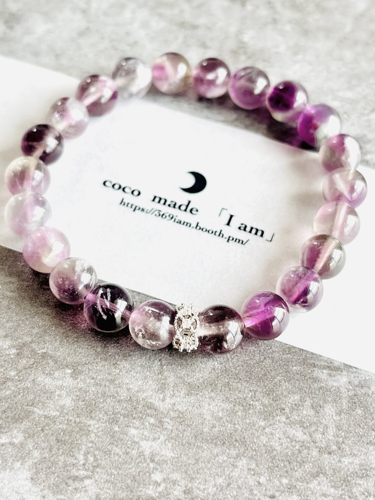 「Angel Feather Fluorite③」