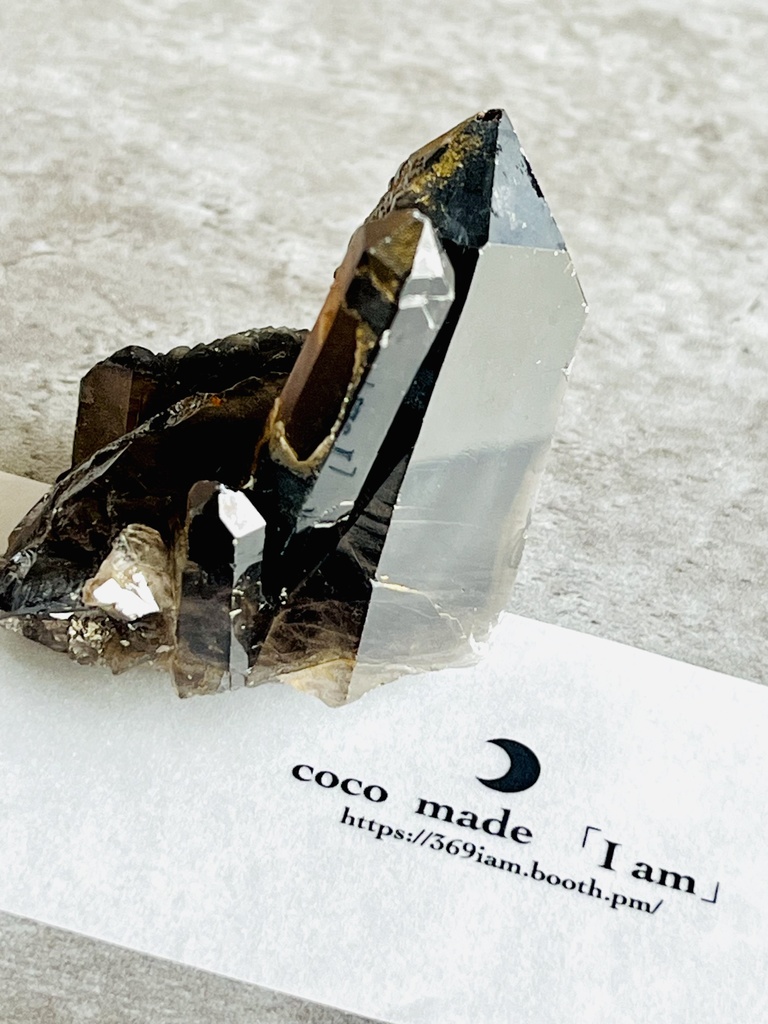 希少「Morion rough stone：マダガスカル産②」
