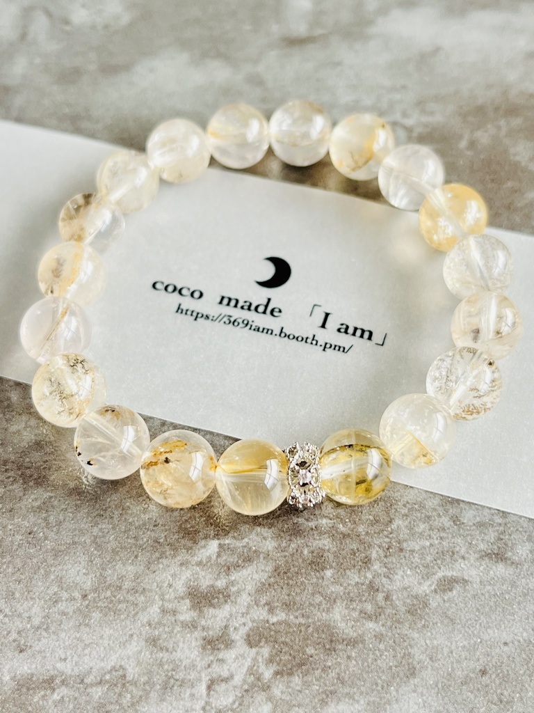 希少：永遠に枯れない樹🌲「dendritic  Quartz」