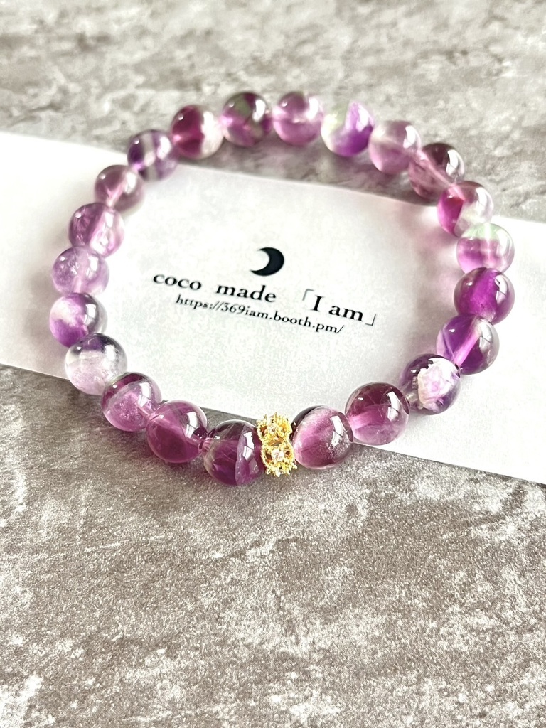 「Angel Feather Fluorite④小悪魔タイプ」