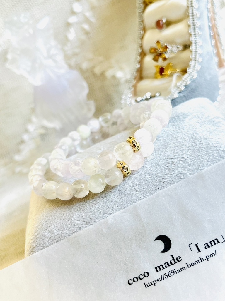 「Kunzite × hiddenite」
