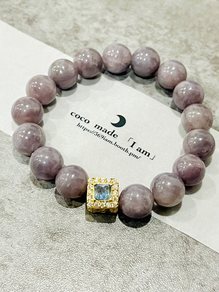 希少「Blue Rose×LondonBlue topaz 🌹」