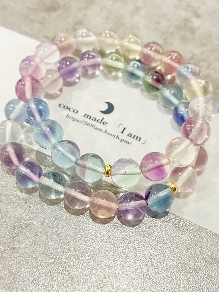 「macaron color：Fluorite①」