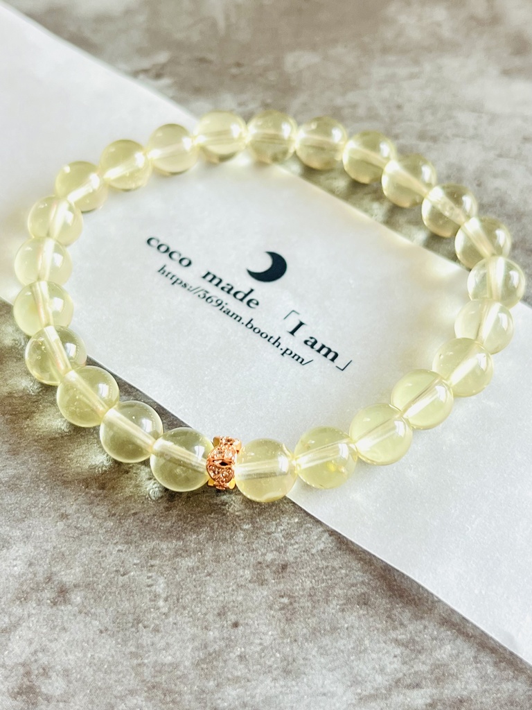 ⭐︎「高品質：Libyan glass」