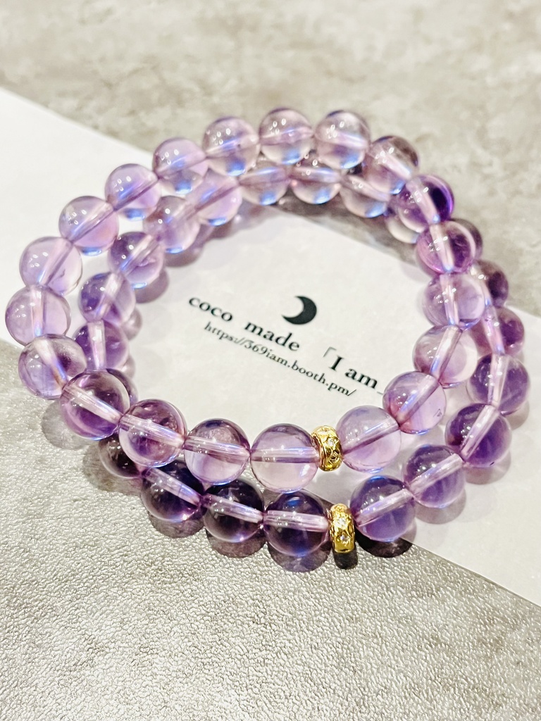 「pink amethyst」